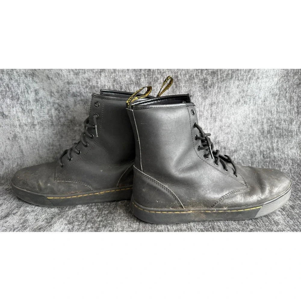Dr. Martens CAIRO CHUKKA Mens Sz 11 Canvas Black Canvas Boots